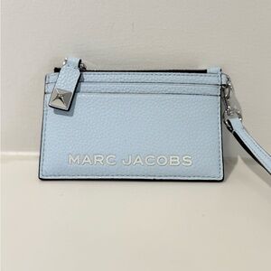 NWT Marc Jacobs bold wristlet + keychain card holder